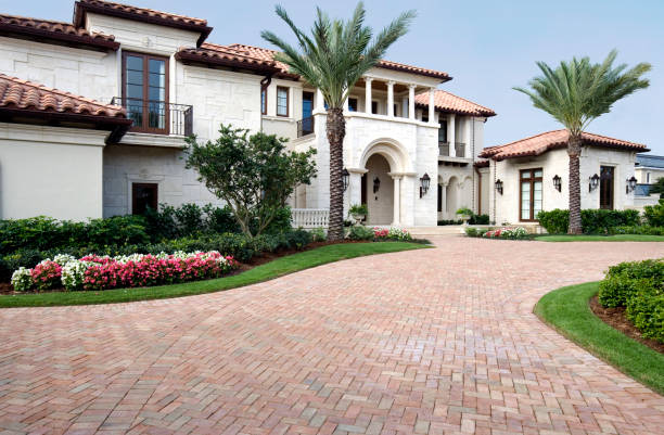 Best Residential Paver Driveway  in Idylwood, VA